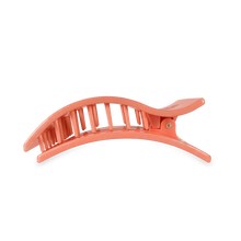 Load image into Gallery viewer, Flat Rectangle Hair Clip | Large | Dreamsicle