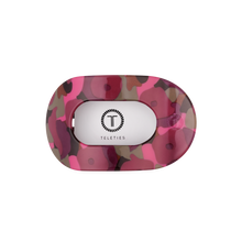 Load image into Gallery viewer, Garden Glam Medium Flat Round Hair Clip