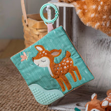 Load image into Gallery viewer, Amber Fawn Crinkle Teether
