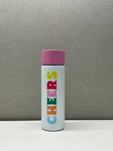 Load image into Gallery viewer, Flask | "Cheers" Multi Colored