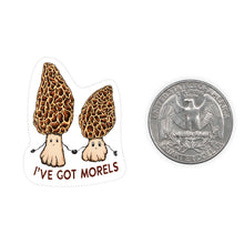 Load image into Gallery viewer, Morels - Mini Sticker