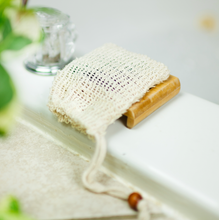 Load image into Gallery viewer, Compostable Sisal Soap Saver Bag