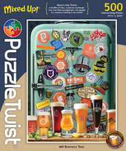 Load image into Gallery viewer, MN Brewery Tour Mixed Up Puzzle