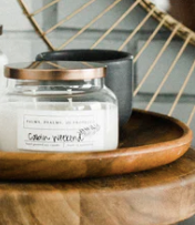 Load image into Gallery viewer, PALMS, PSALMS AND PROSECCO SOY CANDLES