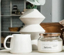 Load image into Gallery viewer, PALMS, PSALMS AND PROSECCO SOY CANDLES