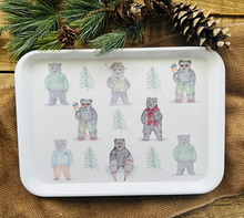 Load image into Gallery viewer, Local MN designed Melamine Trays