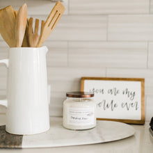 Load image into Gallery viewer, PALMS, PSALMS AND PROSECCO SOY CANDLES