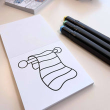 Load image into Gallery viewer, Mini Coloring Book Cushy& Cozy, 4"x4"