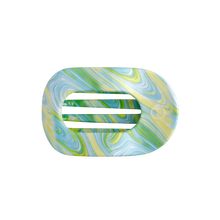 Load image into Gallery viewer, By the Sea Shore | Medium | Flat Round Hair Clip