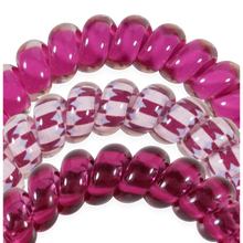 Load image into Gallery viewer, Merlot after Midnight Large Hair Ties