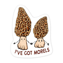 Load image into Gallery viewer, Morels - Mini Sticker