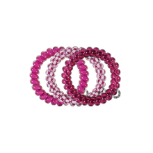 Load image into Gallery viewer, Merlot after Midnight Large Hair Ties