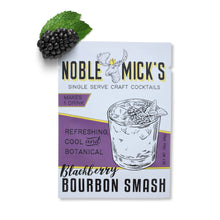 Load image into Gallery viewer, Blackberry Bourbon Smash Single Serve Craft Cocktail