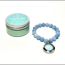 Load image into Gallery viewer, Charm Bracelet - Aquamarine