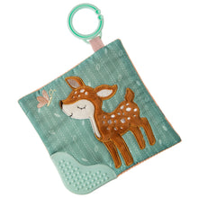 Load image into Gallery viewer, Amber Fawn Crinkle Teether