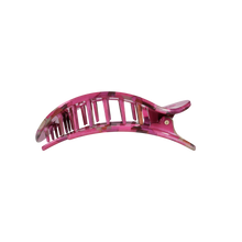Load image into Gallery viewer, Garden Glam Medium Flat Round Hair Clip