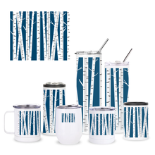 Load image into Gallery viewer, Birch Trees Insulated Drinkware