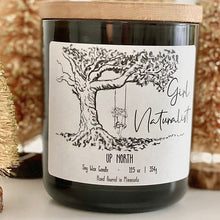 Load image into Gallery viewer, Girl Naturalist 12.5 oz Soy Candles