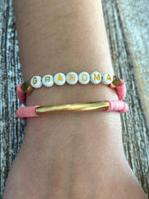 Load image into Gallery viewer, Heishi Bracelet Set Grandma Mauve