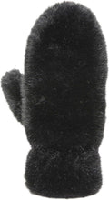 Load image into Gallery viewer, Fuzzy Faux Fur Fleece Lined Mittens