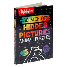 Load image into Gallery viewer, Scratch-Off Hidden Pictures Animal Puzzles