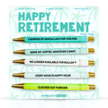 Load image into Gallery viewer, Happy Retirement - Pen Set - Gift