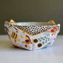 Load image into Gallery viewer, Chicken and Rooster Bowl Cozy for Country Themed Kitchens