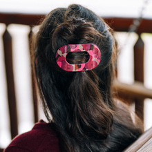 Load image into Gallery viewer, Garden Glam Medium Flat Round Hair Clip
