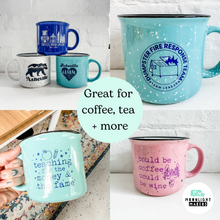 Load image into Gallery viewer, Emotional Support Potion - 16oz Campfire Mug