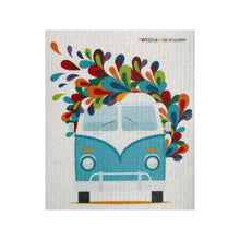 Load image into Gallery viewer, Swedish Dishcloth Hippiebus