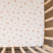Load image into Gallery viewer, COTTON MUSLIN CRIB SHEETS