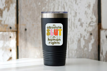 Load image into Gallery viewer, An Absolute Slut for Human Rights Sticker - diversity