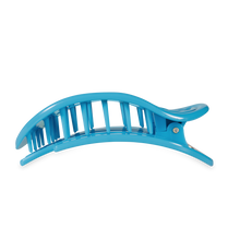 Load image into Gallery viewer, Flat Round Hair Clip | Large | Miami Vice