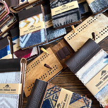 Load image into Gallery viewer, Travel Cribbage Board