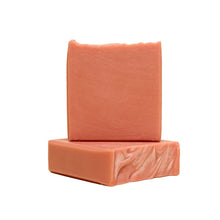 Load image into Gallery viewer, Patchouli + Lavender + Geranium Bar Soap | Blush