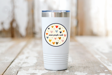 Load image into Gallery viewer, Mean People Suck Sticker - hearts, human rights, be kind