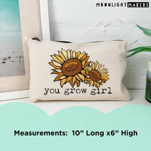 Load image into Gallery viewer, Sisters Are Like Ninjas - Canvas Zipper Pouch - Funny Gift
