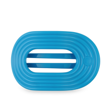 Load image into Gallery viewer, Flat Round Hair Clip | Large | Miami Vice