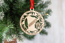 Load image into Gallery viewer, Minnesota Wood Ornament