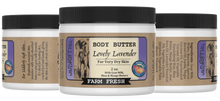 Load image into Gallery viewer, Lovely Lavender | Goat Milk Body Butter | 2oz. Travel Size