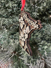 Load image into Gallery viewer, Minnesota Flower Ornament