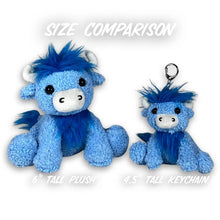 Load image into Gallery viewer, BABE THE BLUE OX 6" Plush Toy w/Mini Story Tag Minnesota