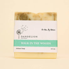 Load image into Gallery viewer, Walk In The Woods Bar Soap | Essential Oil Natural Soap Bar