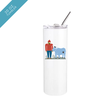Load image into Gallery viewer, Classic Paul Bunyan + Babe Insulated Drinkware