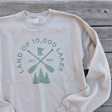 Load image into Gallery viewer, MN Lakes Crewneck
