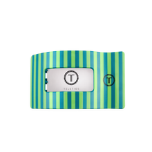 Load image into Gallery viewer, Cabana Cutie | Medium | Flat Rectangle Hair Clip
