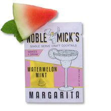 Load image into Gallery viewer, Watermelon Mint Margarita Single Serve Craft Cocktail