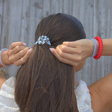 Load image into Gallery viewer, Basket of Cherries Large Hair Ties