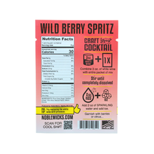 Load image into Gallery viewer, Wild Berry Spritz Single Serve Craft Cocktail