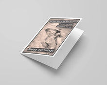Load image into Gallery viewer, Good Ol' Days Birthday Card